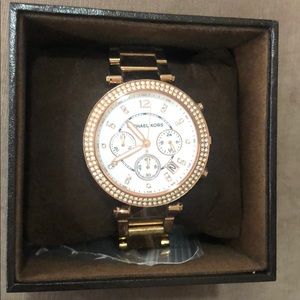 Rose Gold Michael Kors Watch